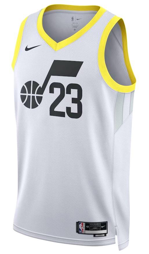 Utah Jazz Lauri Markkanen White Jersey - Association Edition