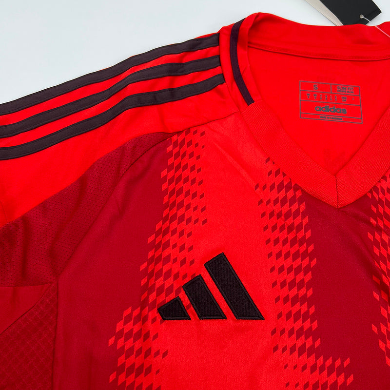 Camiseta Bayern de Munique I 24/25 Adidas - Rojo