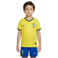 Conjunto para niño/niña Brasil Home 26/27