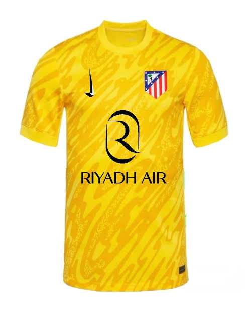 Camiseta Atlético de Madrid Portero III 24/25