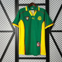 Camiseta Retro Selección Camerún Home 1998
