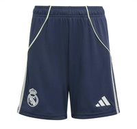 Conjunto para Niño/Niña Real Madrid Away 25/26 - Con Medias