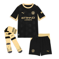 Conjunto para niño/niña Manchester City Away 26/27 - Con Medias
