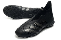 Zapatillas Société Predator Freak + FG Black - Cano Alto