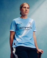 Camiseta Manchester City Home 25/26 - Femenina