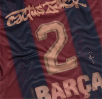 Camiseta del FC Barcelona - Edición Especial Cactus Jack 2000/01