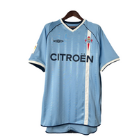Camiseta Retro RC Celta Home 01/02