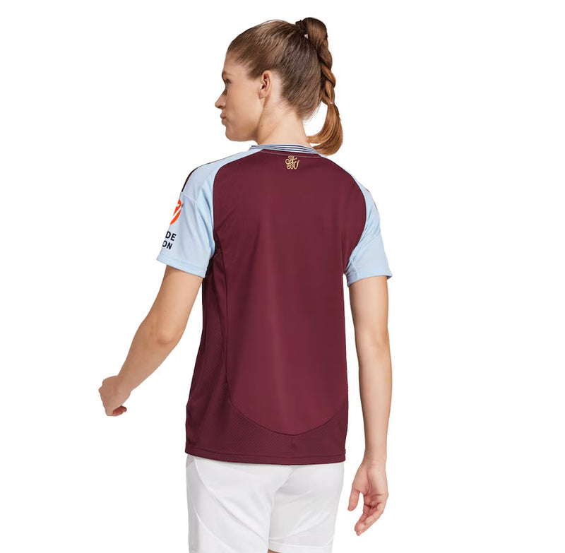 Camiseta Aston Villa I 24/25 - Hincha - Femenino