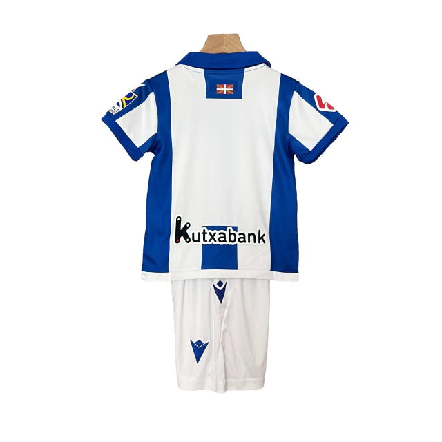 Kit infantil Real Sociedad Home para niños 24/25