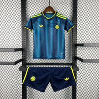 Conjunto para niño/niña Colombia Away 26/27