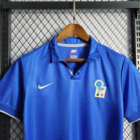 Camiseta Retro Selección Italia Home 1998
