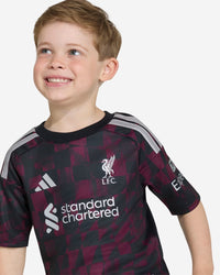 Conjunto para niño/niña Liverpool Third 26/27