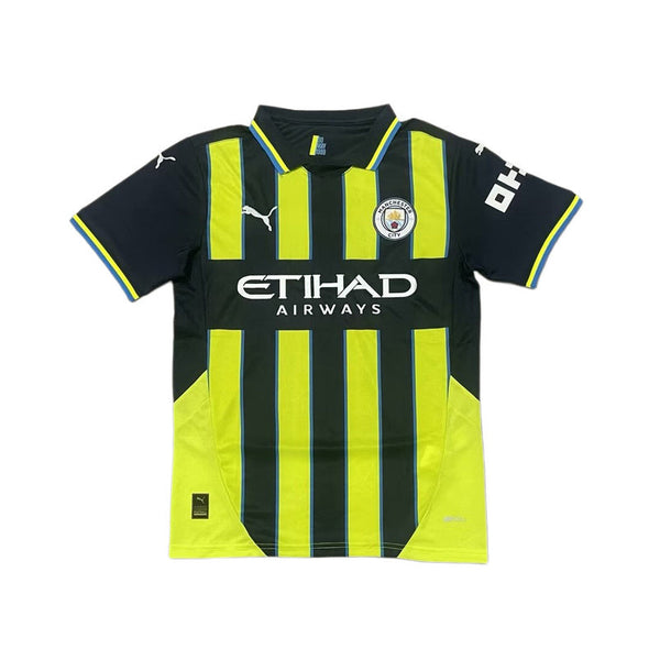 Camiseta Manchester Third City 24/25 Verde e Negro