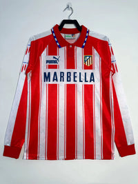 Camiseta Retro Atletico Madrid 94/95 - Manga larga