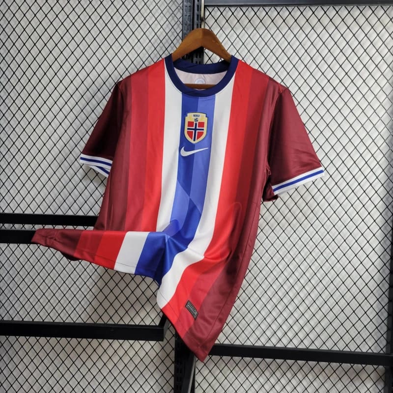 Camiseta Noruega 24/25 Home- Versão Hincha