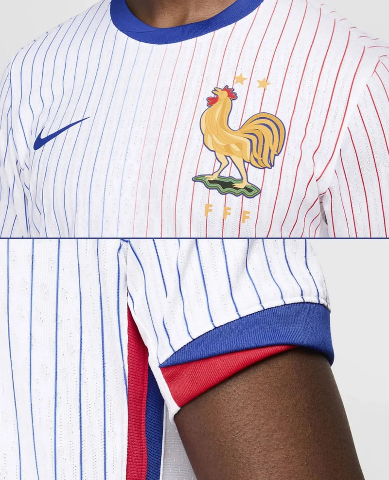 Camiseta France II 24/25 - Blanca