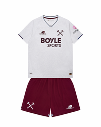 Conjunto para niño/niña West Ham United Away 26/27