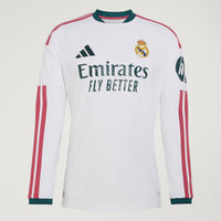 Camiseta Real Madrid Home 26/27 - Manga larga