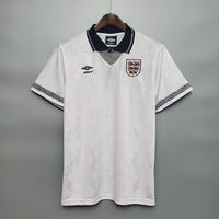 Camiseta UK Retro 1990 - Blanca