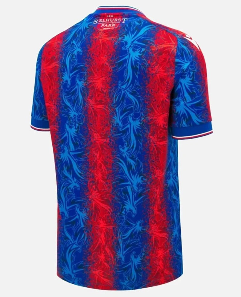 Camiseta Crystal Palace Home 24/25 - Hincha - Hombre