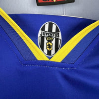Camiseta Retro Juventus Manga Larga Away 95/96