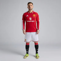 Camiseta Manga Larga Manchester United Home 26/27