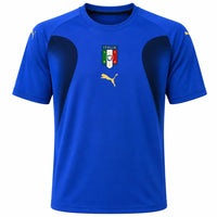 Camiseta Retro Selección Italia Home 2006