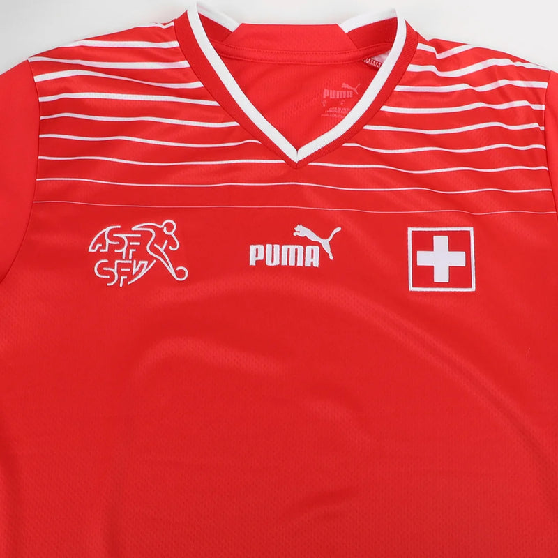 Camiseta Suiza Home 24/25