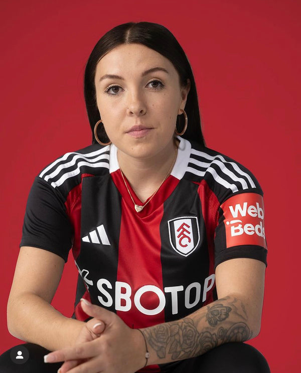 Camiseta Fulham Away 24/25 - Hincha - Femenino