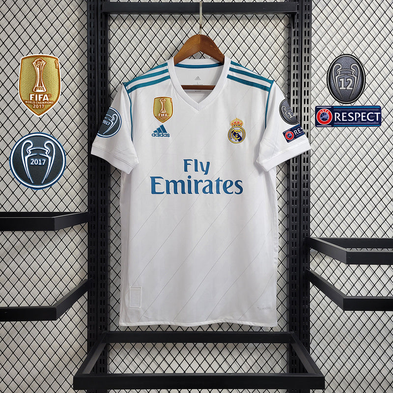 Camiseta Real Madrid Away 2017 Retro