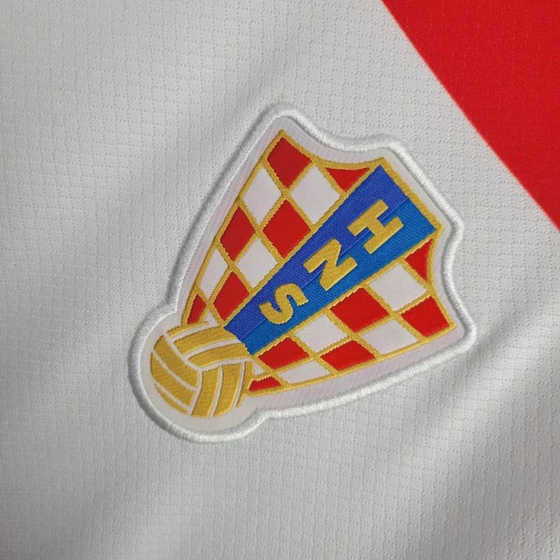 Camiseta I Seleccion da Croacia 24/25 Home