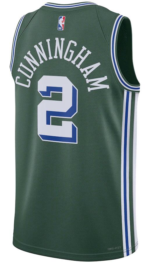 Detroit Pistons Cade Cunningham Green 2022/23 Jersey - City Edition