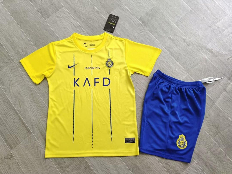 Conjunto para niño/niña Al-Nassr Home 23/24