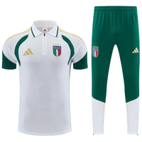 Conjunto Polo y Pantalón de Entrenamiento Italia 26/27