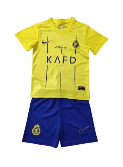Conjunto para niño/niña Al-Nassr Home 23/24