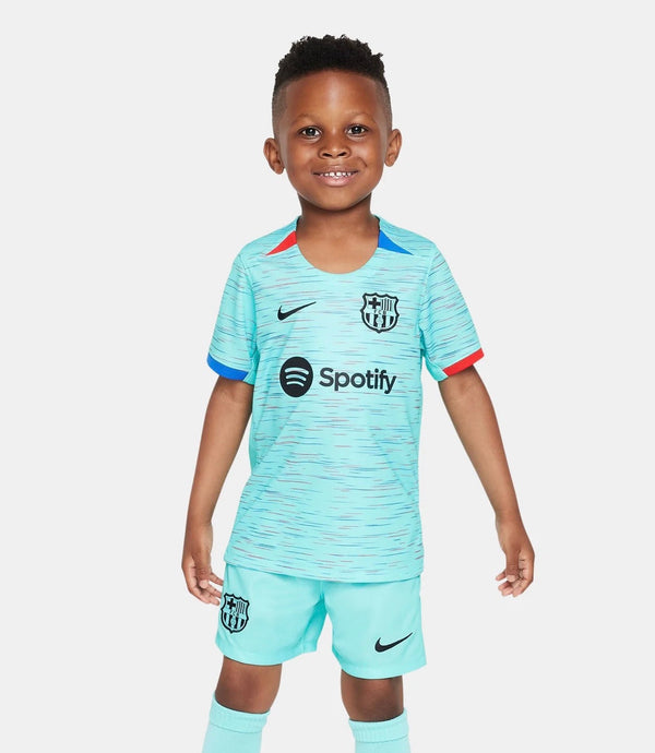 Conjunto para niño/niña Barcelona III 23/24