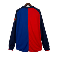Camiseta Manga Larga Barcelona Retro 1999