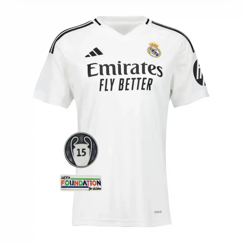 Camiseta Real Madrid Home 24/25 Mujer - con Patch
