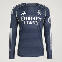 Camiseta Real Madrid Away 25/26 - Manga larga