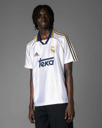Camiseta Real Madrid Retro Home - 1999/2000