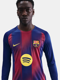 Camiseta home primera equipació 25/26 FC Barcelona Màniga Llarga