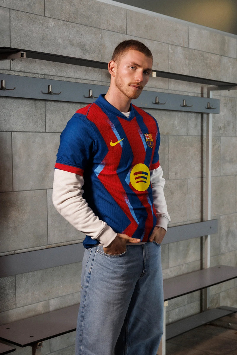 Camiseta FC Barcelona Cuarta Equipación 25/26- Jugador