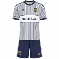 Conjunto para niño/niña Boca Juniors Away 26/27