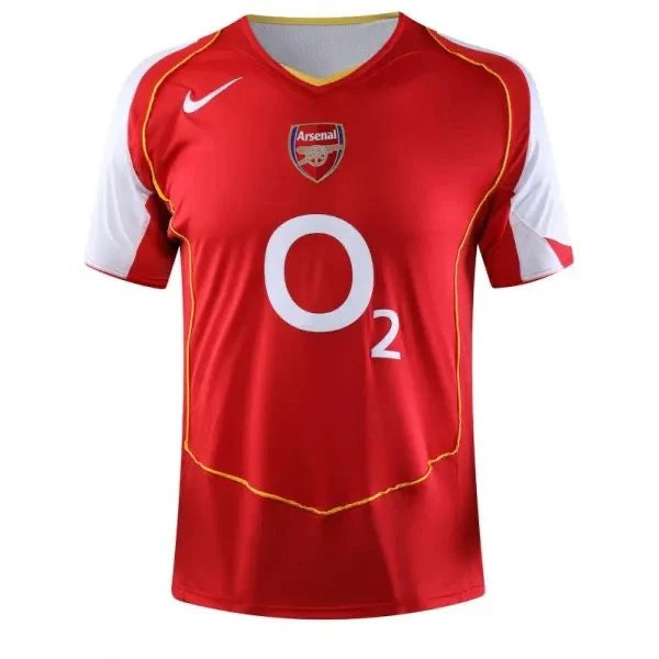 Camiseta Arsenal Retro 2004/2005