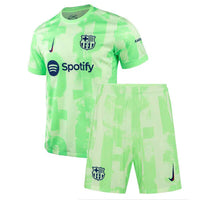 Conjunto para niño/niña FC Barcelona Third 24/25
