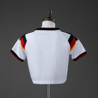 Camiseta Alemania Home 26/27 - Mujer Cropped