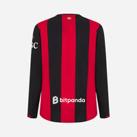 Camiseta AC Milan Home 26/27 - Manga Larga