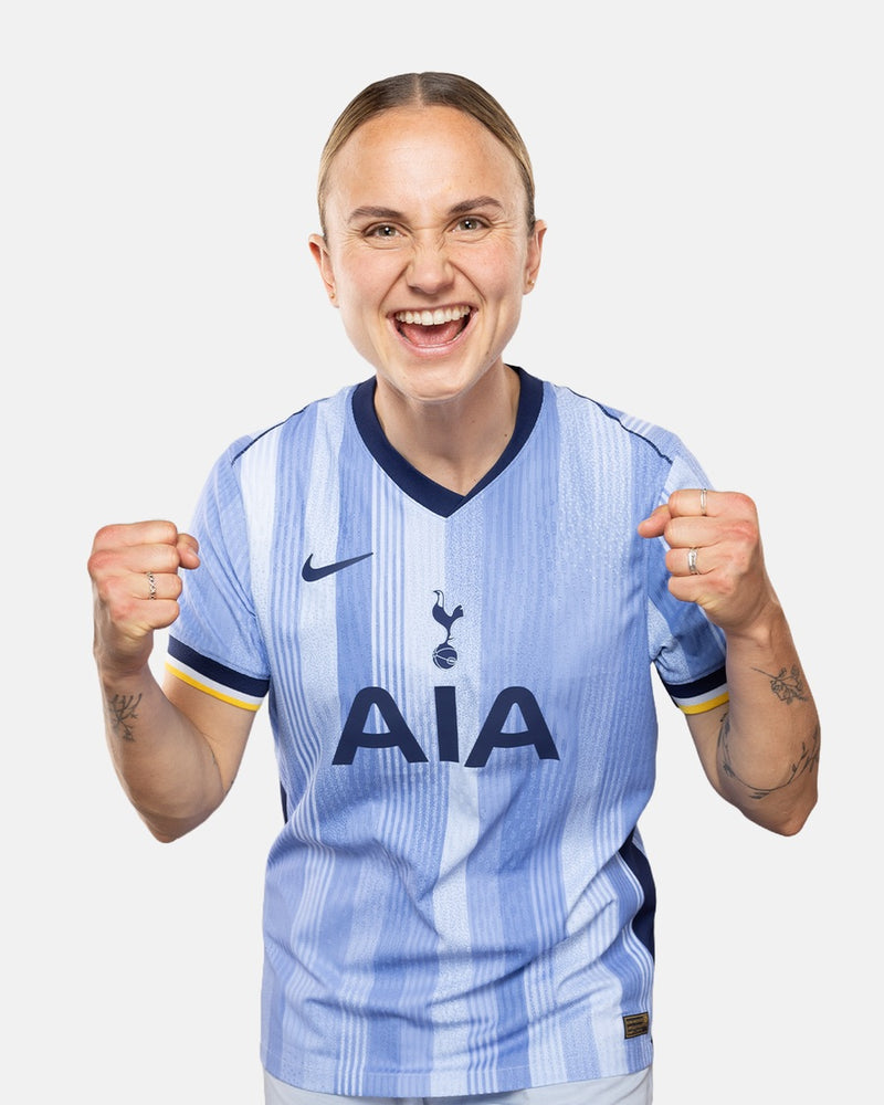 Camiseta Tottenham Hotspur Away 24/25 - Nike - Femenino - Hincha