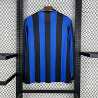 Camiseta Retro Inter Manga Larga Home 09/10