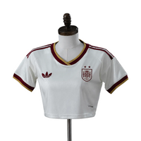 Camiseta España Away 26/27 - Mujer Cropped